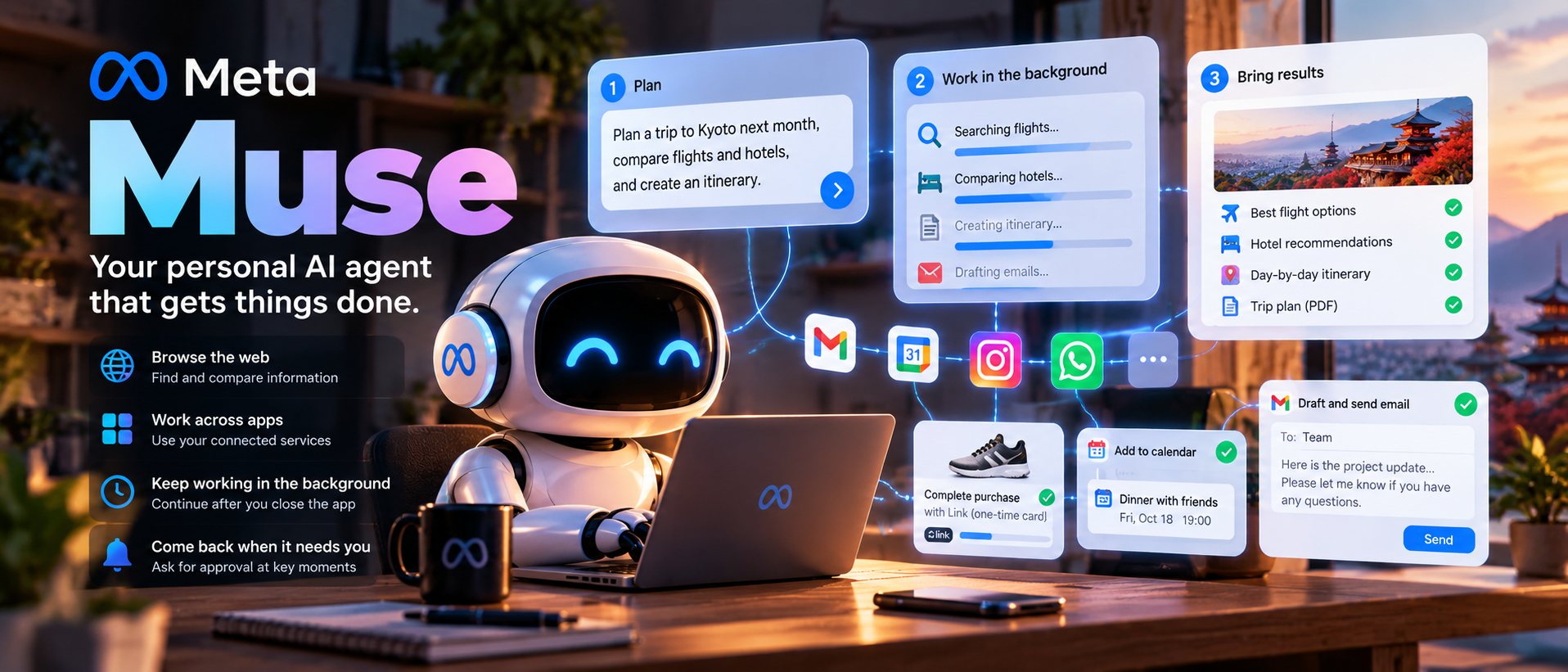 A closer look at Meta Muse, its Secure VM, background tasks, connected apps, and the limits that matter more than the demo. /posts/meta-muse/17_39_13.png